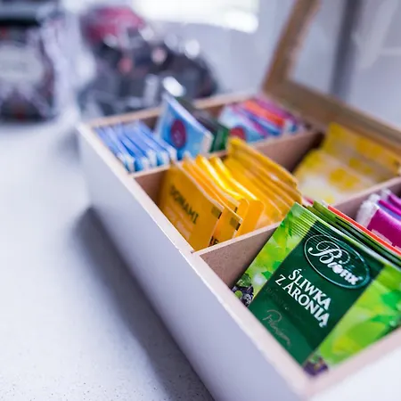 公寓 Lodzki Kwadrat - 2 Lazienki, Prywatny Parking, Self Check-in *