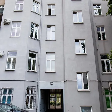 Lodzki Kwadrat - 2 Lazienki, Prywatny Parking, Self Check-in Apartman *