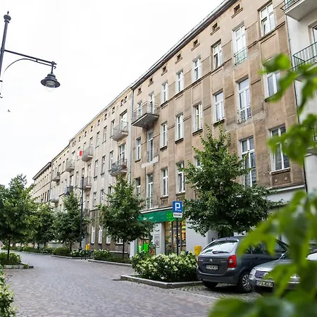 公寓 Lodzki Kwadrat - 2 Lazienki, Prywatny Parking, Self Check-in *