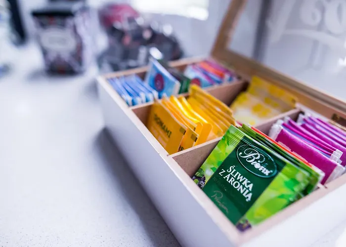 公寓 Lodzki Kwadrat - 2 Lazienki, Prywatny Parking, Self Check-in *