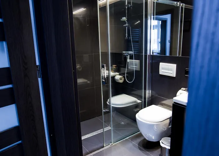 Lodzki Kwadrat - 2 Lazienki, Prywatny Parking, Self Check-in Apartman Łódź