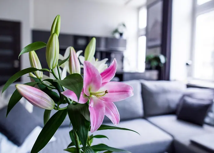 Lodzki Kwadrat - 2 Lazienki, Prywatny Parking, Self Check-in Łódź