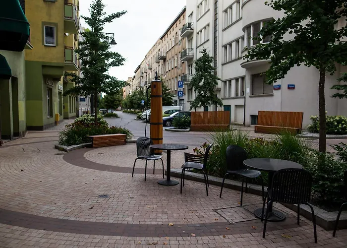 Lodzki Kwadrat - 2 Lazienki, Prywatny Parking, Self Check-in Apartman Łódź