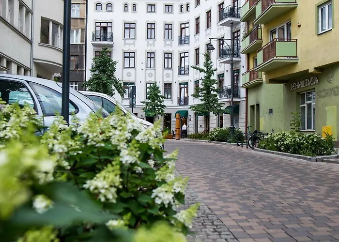 Lodzki Kwadrat - 2 Lazienki, Prywatny Parking, Self Check-in Apartman Łódź