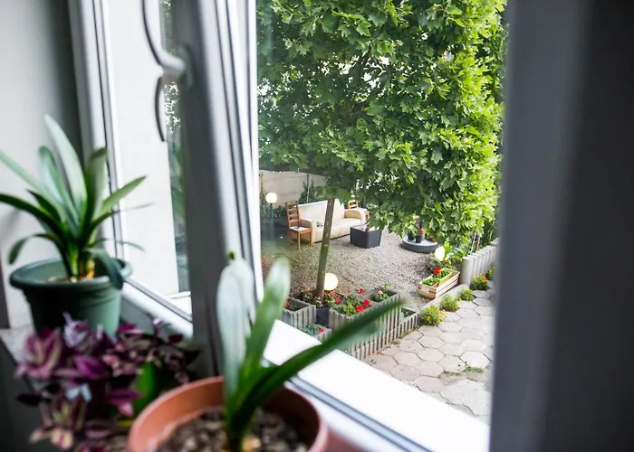 Lodzki Kwadrat - 2 Lazienki, Prywatny Parking, Self Check-in